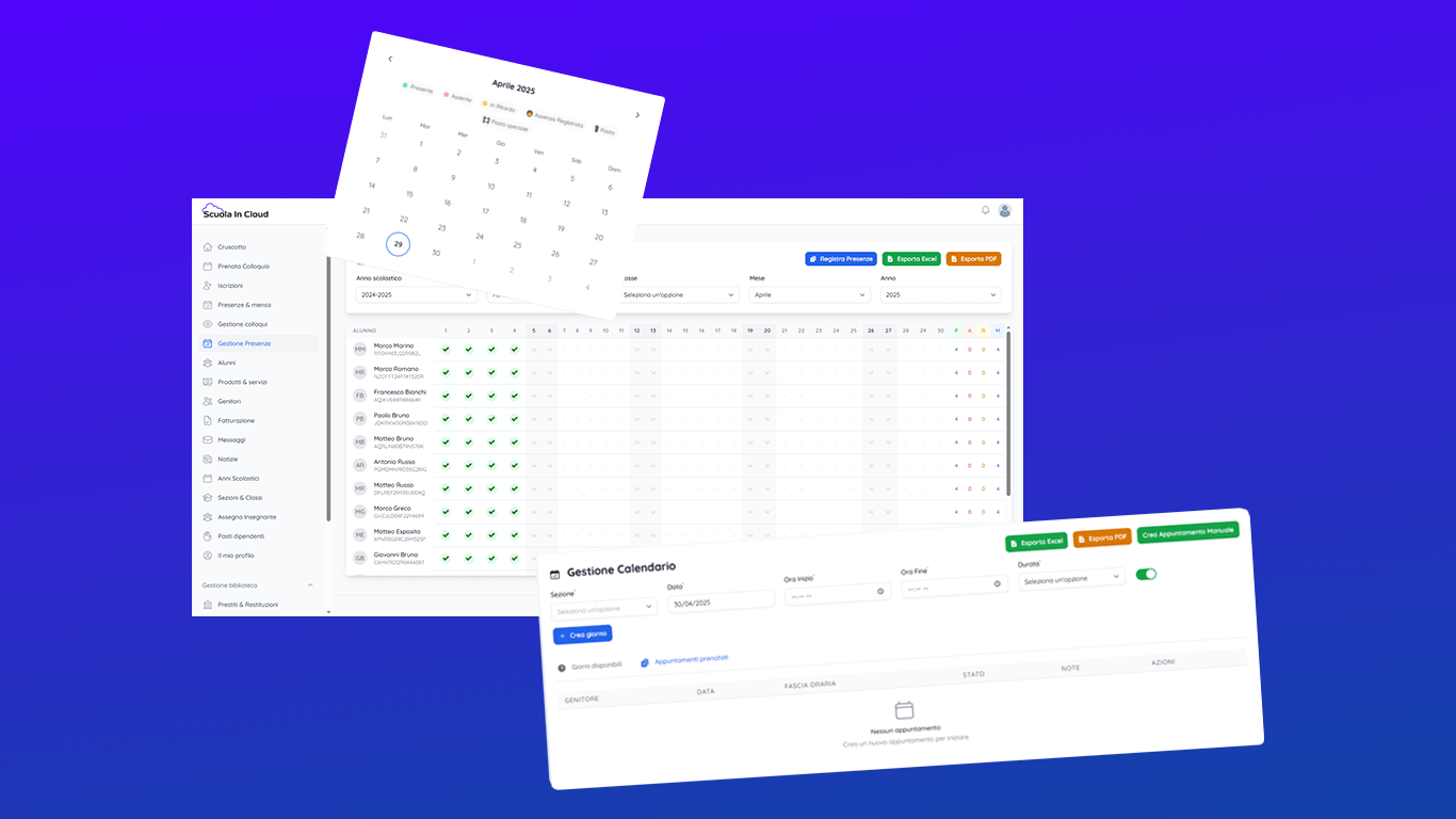 Dashboard Scuola In Cloud