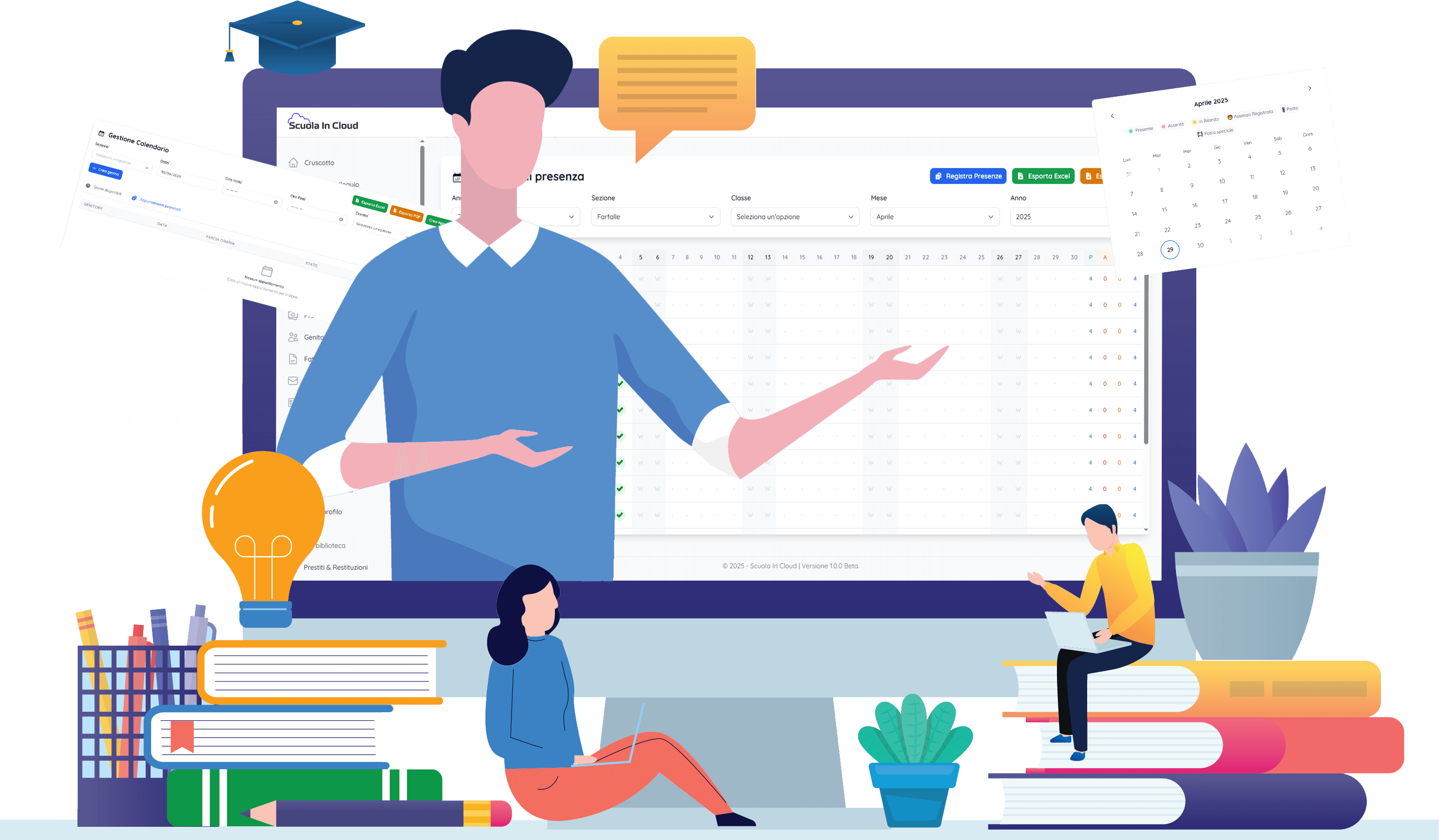 Dashboard Scuola In Cloud